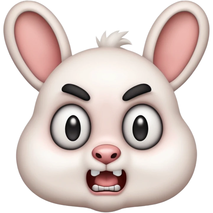 Lapin Cretin emoji