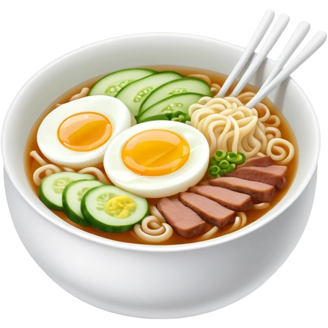 평양냉면 emoji