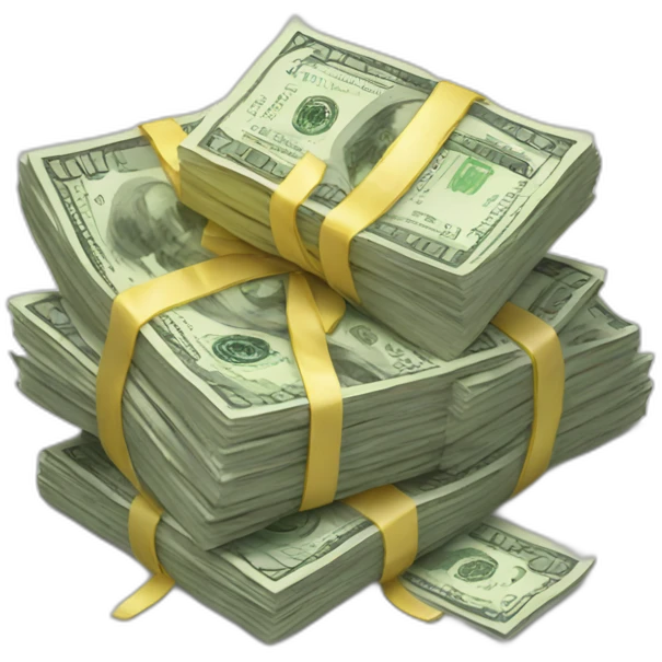 pile of cash emoji