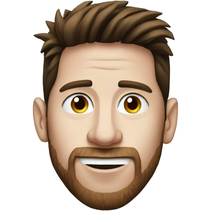 Messi emoji