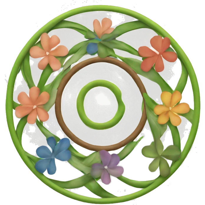 Ikigai circles emoji