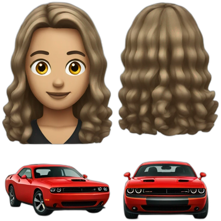 Dodge challenger emoji