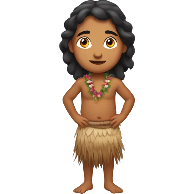 tahitian vahine emoji