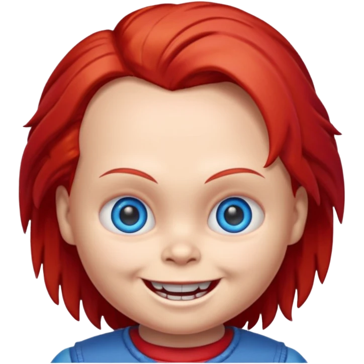 Un emojin de chuky emoji