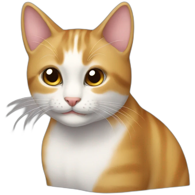 Gato feliz emoji