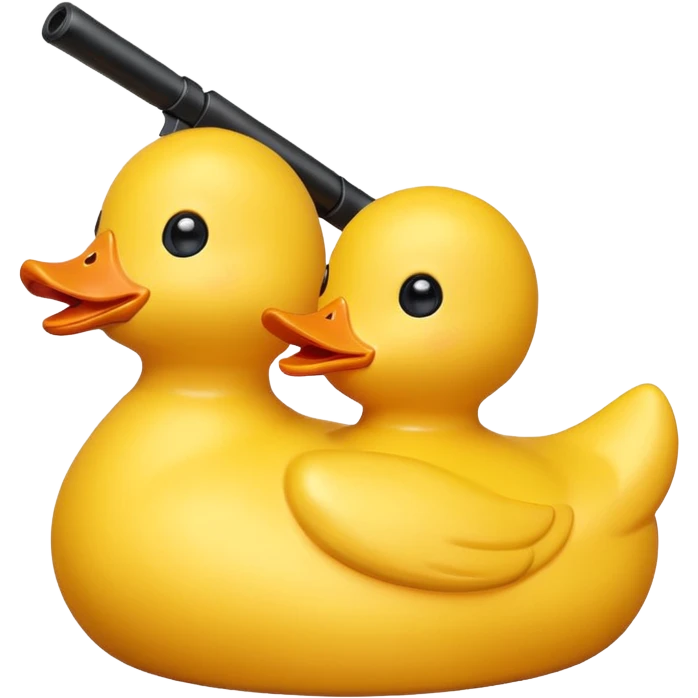 carnival shooting duck emoji