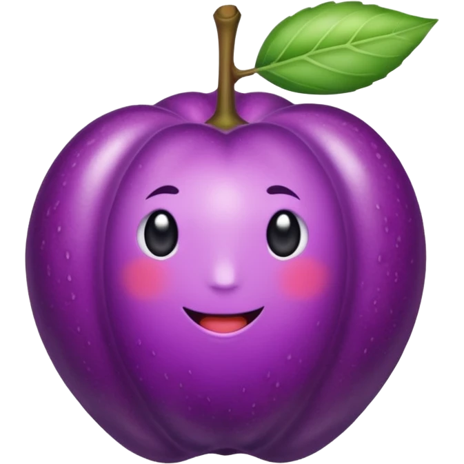 morus fruit no face emoji