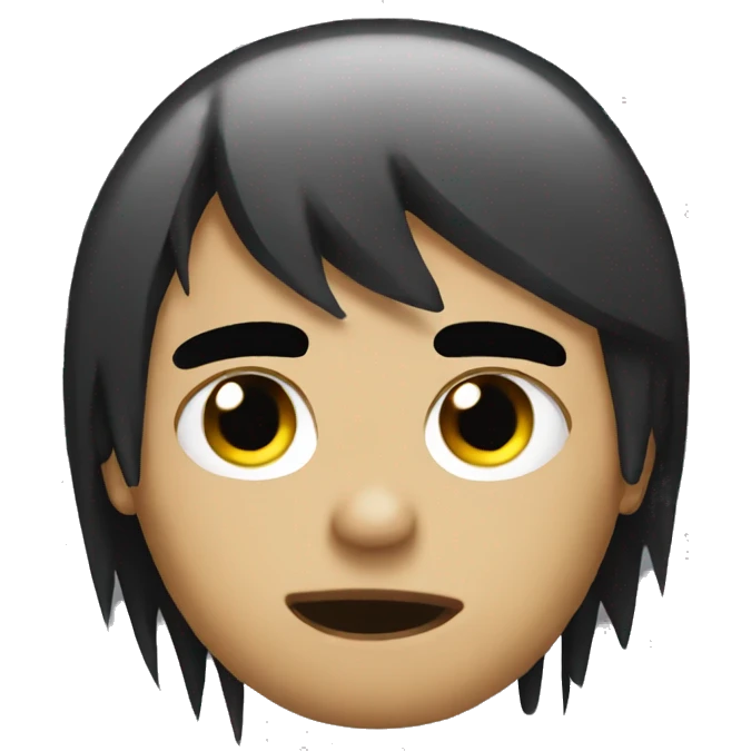 Hahn Emo emoji