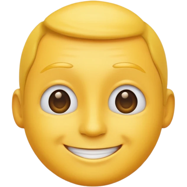 a yellow male emoji emoji