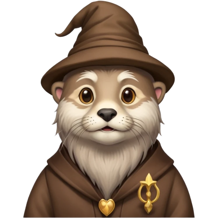 dumbledore otter emoji