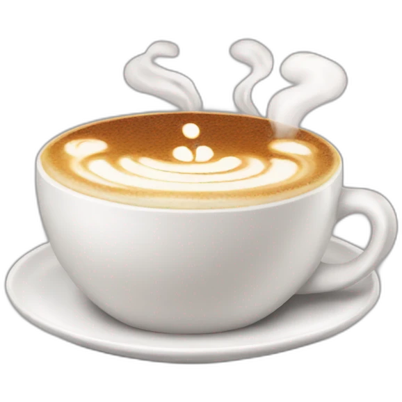 Cappuccino emoji