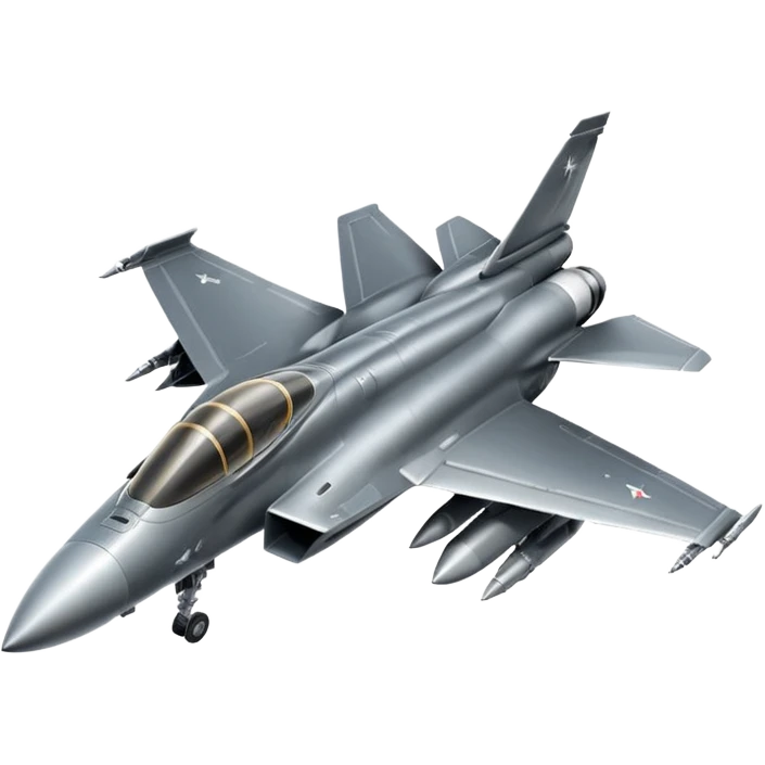 fighter jet emoji
