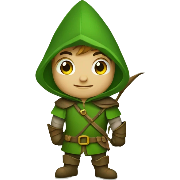robin hood emoji