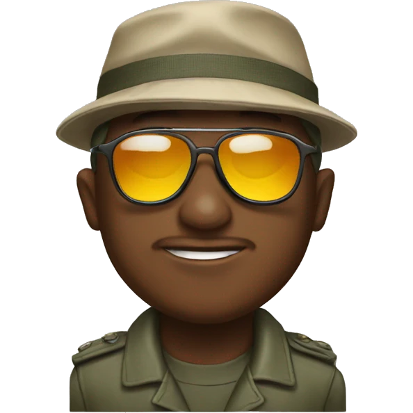 salute sunglasses emoji