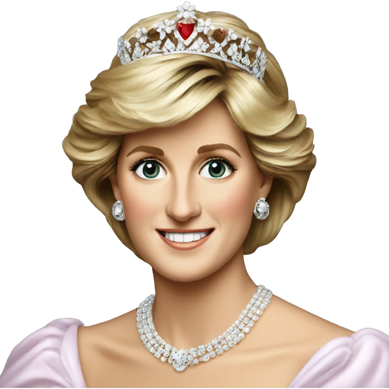 Princess diana  emoji