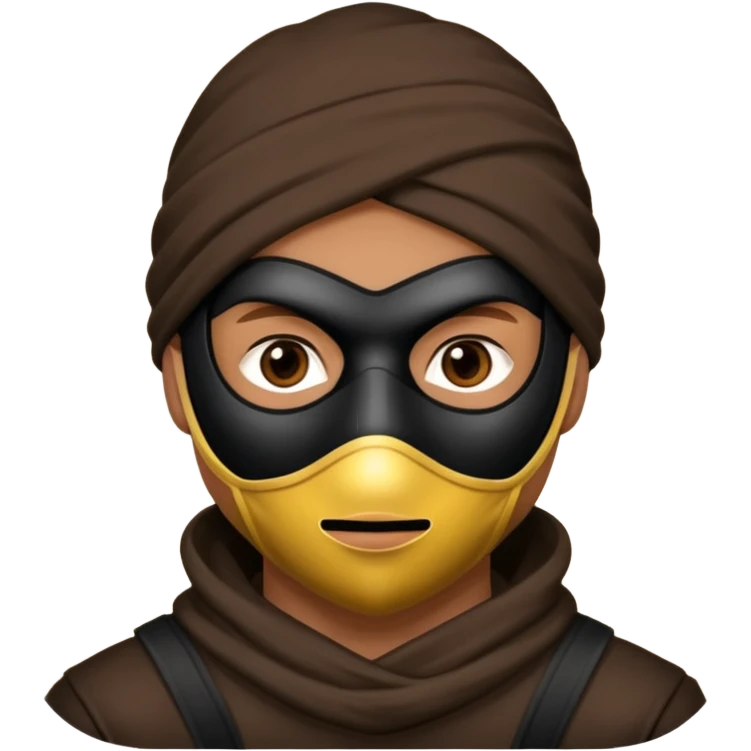 Thief emoji