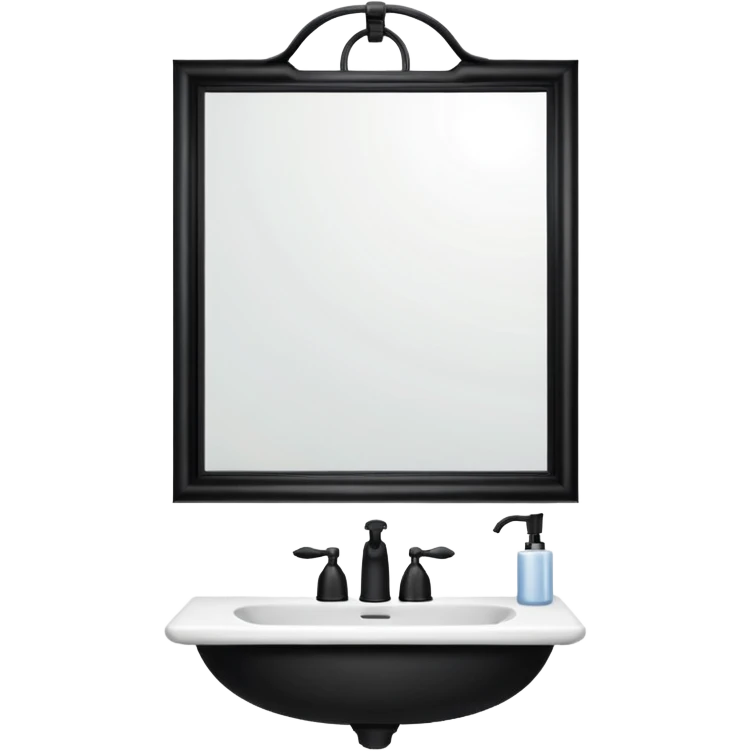 умівальникзеркало  emoji