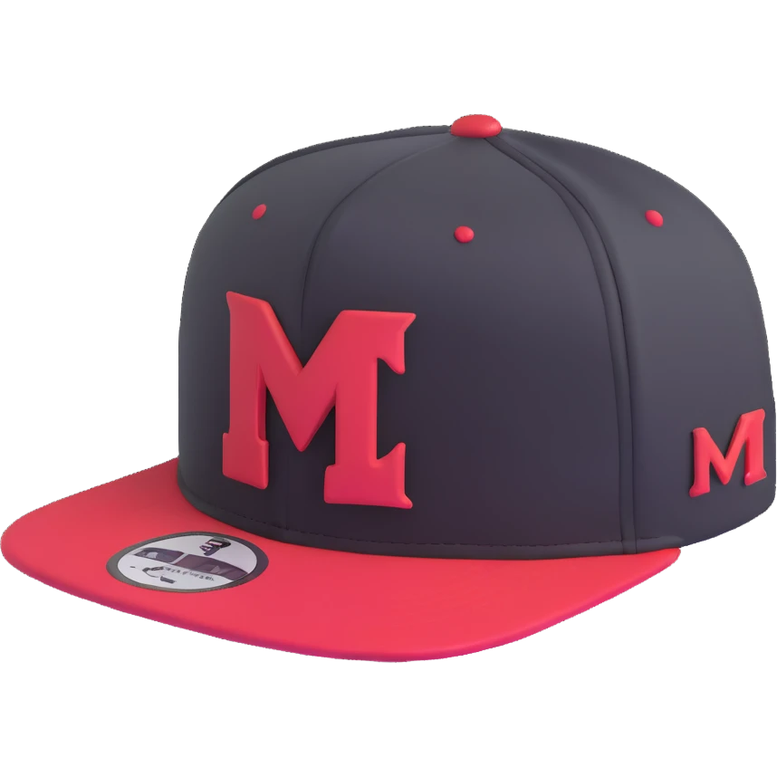 snapback hat emoji