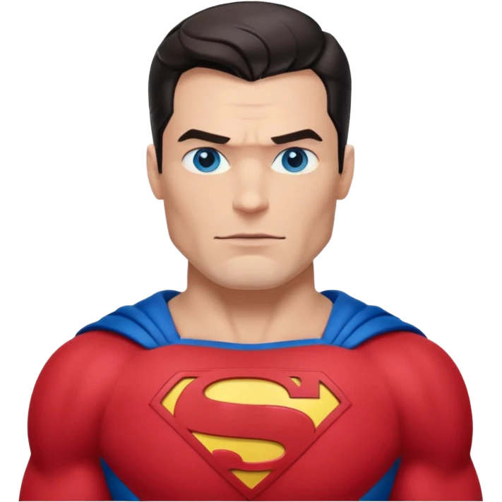 superman emoji