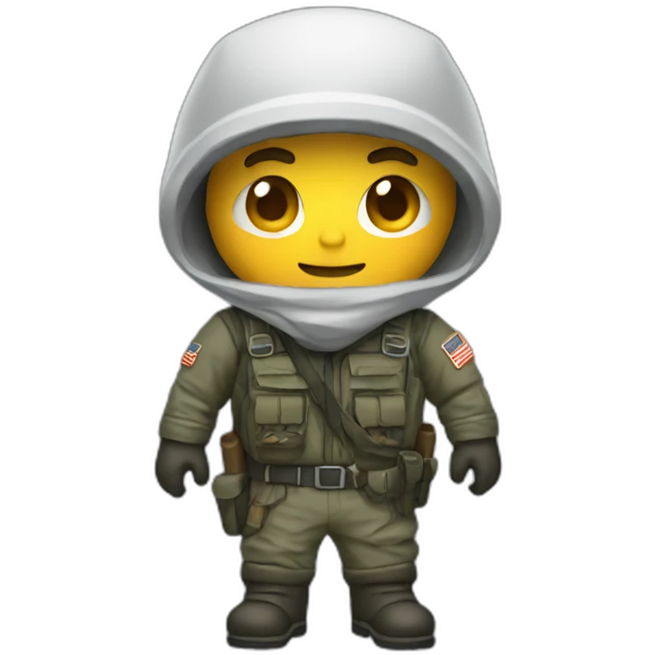 The winter solder emoji