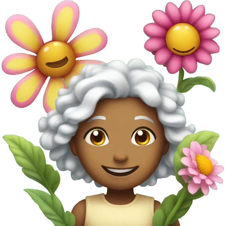 😇🐛🌸 emoji