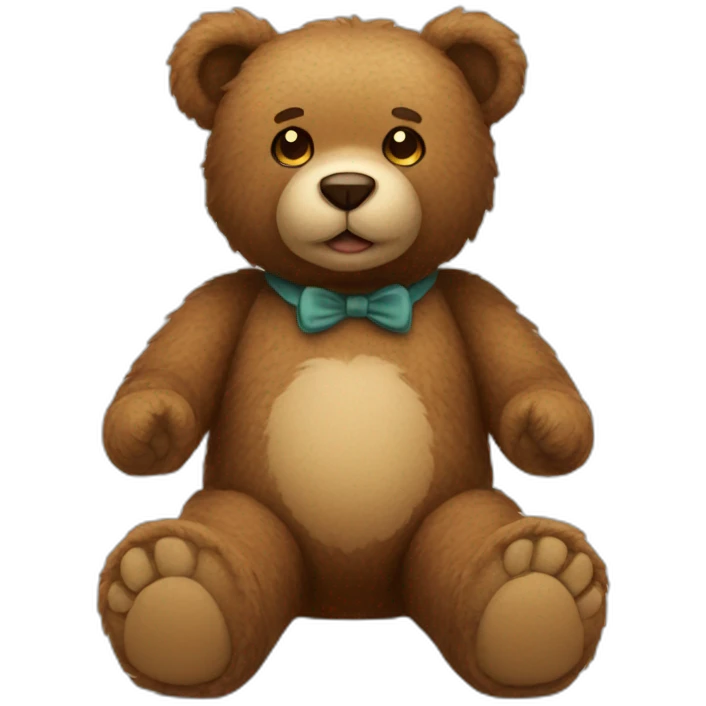 Teddy Bear emoji