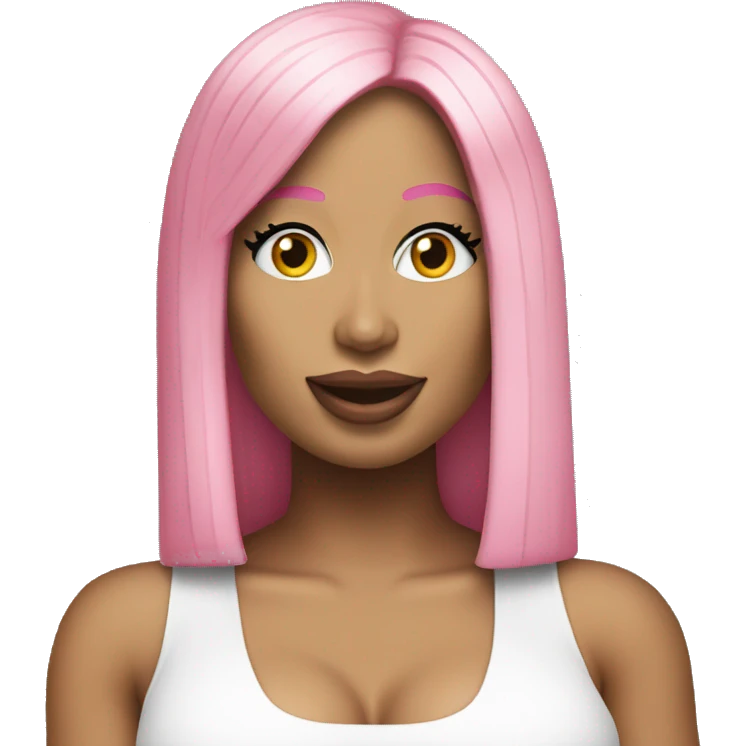Nicki Minaj  emoji