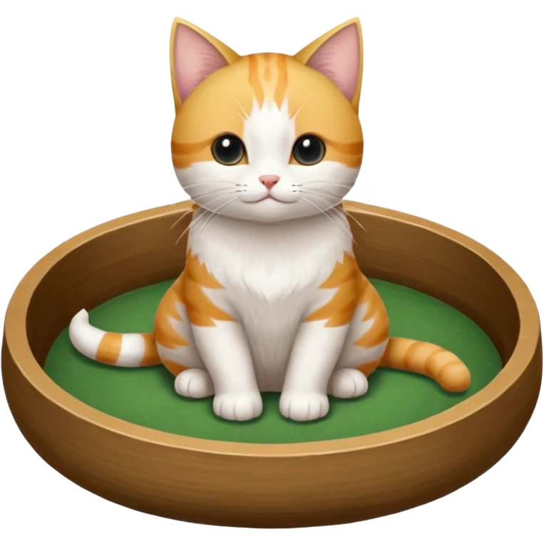 Котик с звёздочками в глазах  emoji