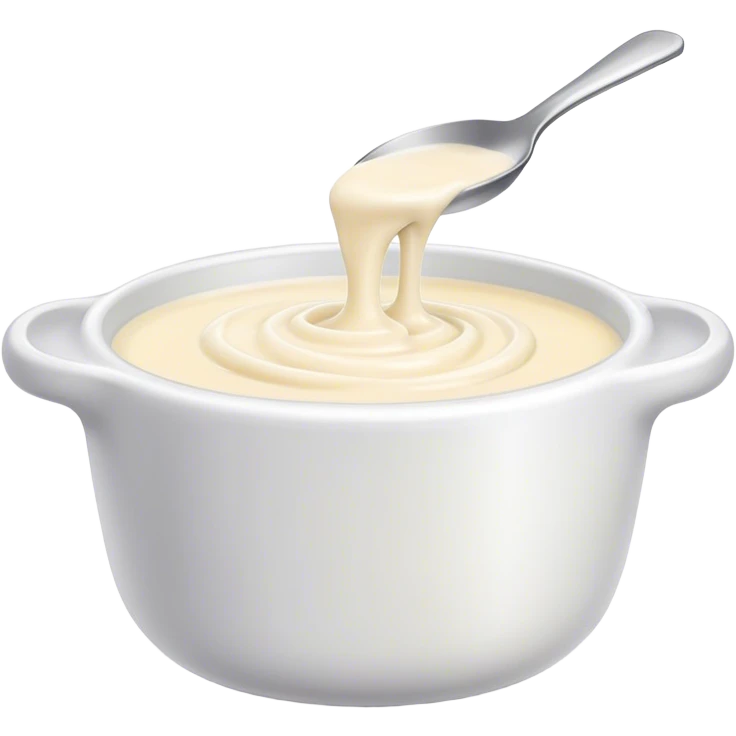 creamy White sauce  emoji