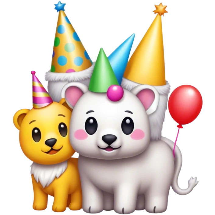 Party animals  emoji