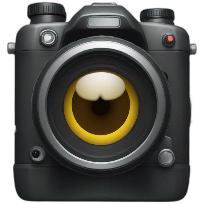 camera focus emoji