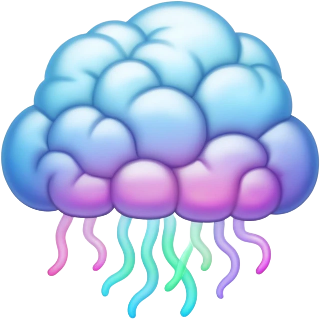 Brain farts emoji