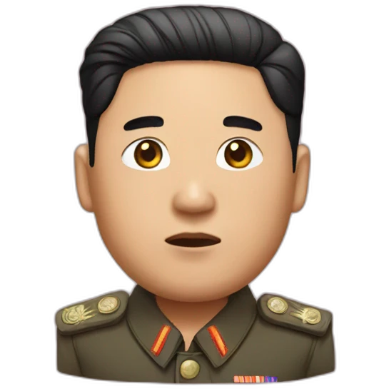 Kim Jon un emoji