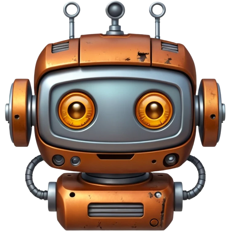 Udata Hua robot emoji