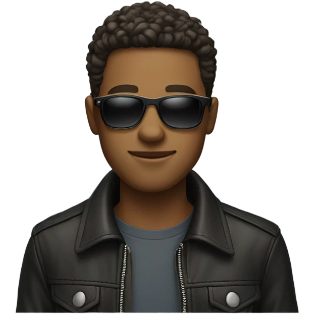 Cool dude emoji