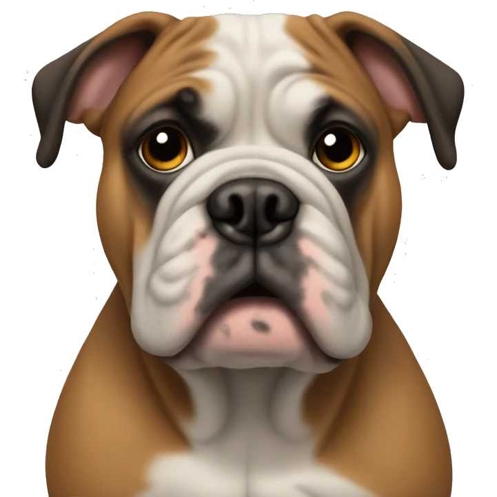 Buldog Christian emoji