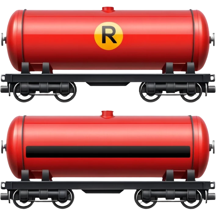railway fuel car emoji