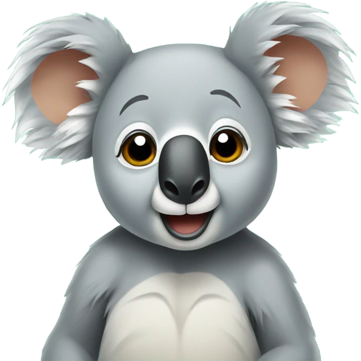Koala monkey emoji