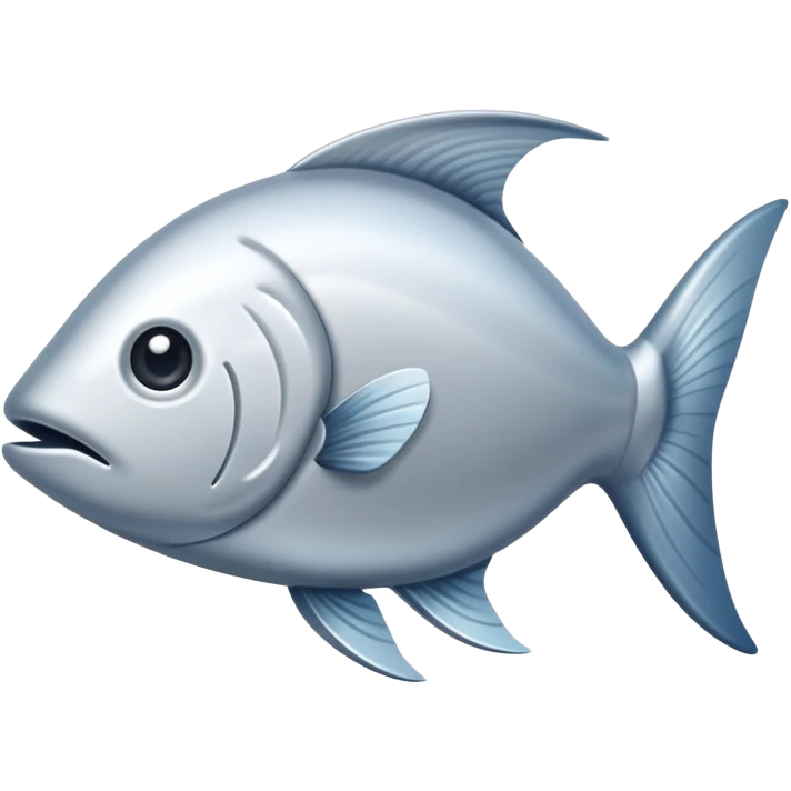 thin fish emoji