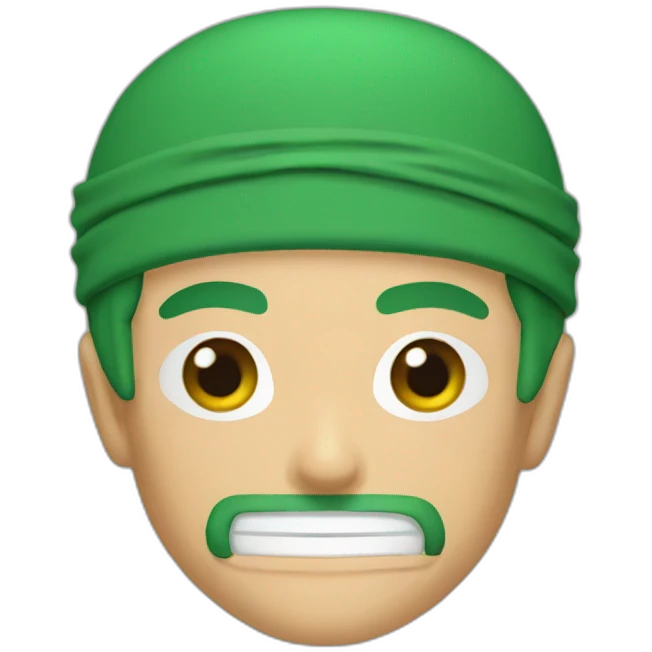 Zoro emoji