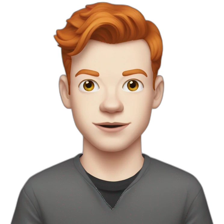 Cameron Monaghan emoji