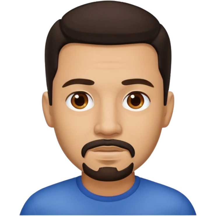 Has a un boricua con barba de chivo emoji
