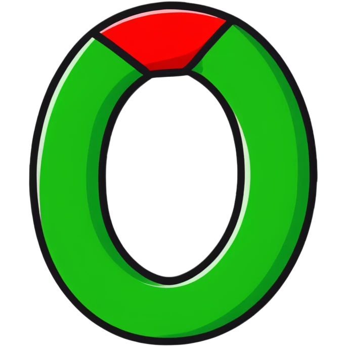 red horseshoe magnet emoji