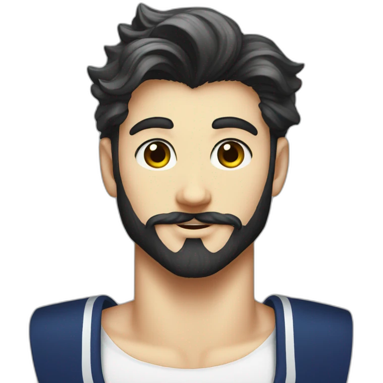 sailor moon with a beard emoji