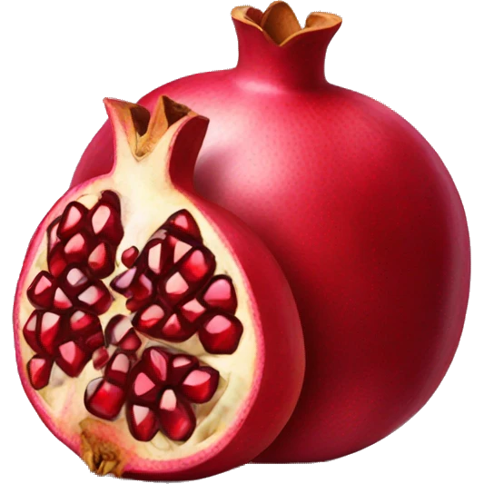 Pomegranate  emoji
