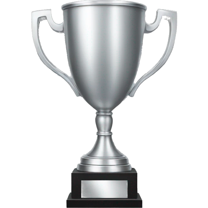 silver trophy emoji