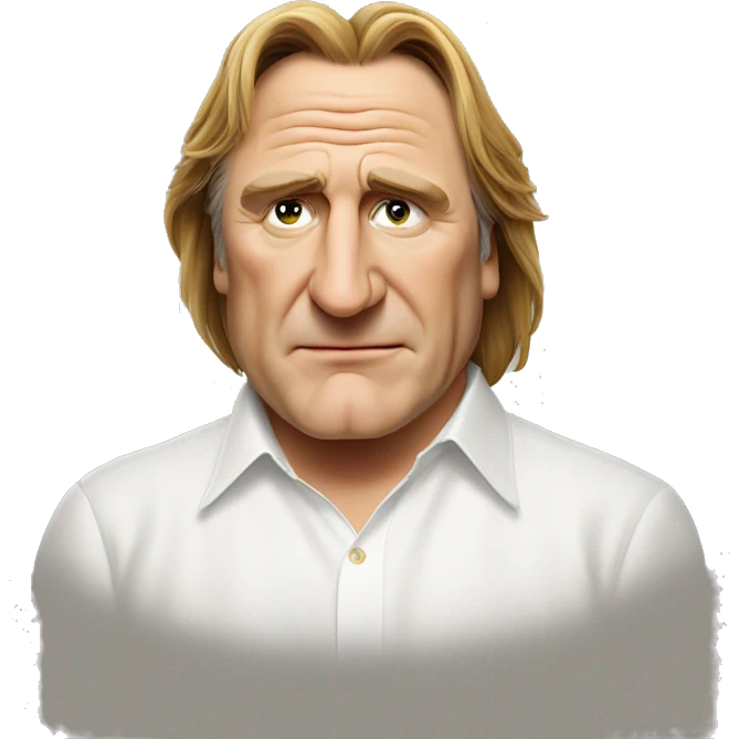 Gérard Depardieu emoji