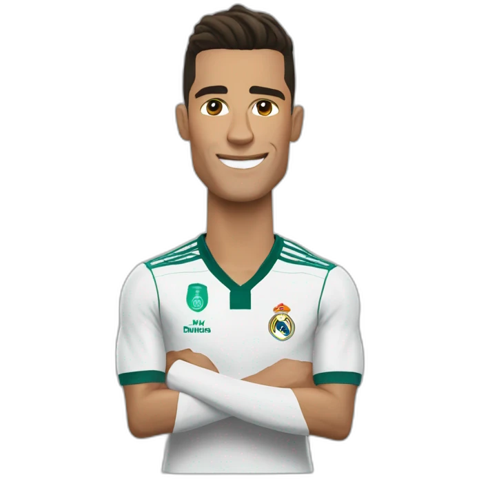 CR7 Real Madrid emoji