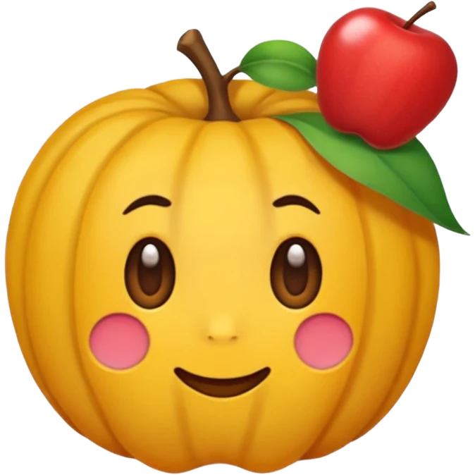 قلبی که به بستنی تبدیل شده  emoji