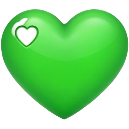 Green Heart emoji